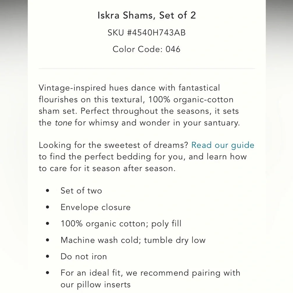 KING‎ Iskra Paisley Quilt Set